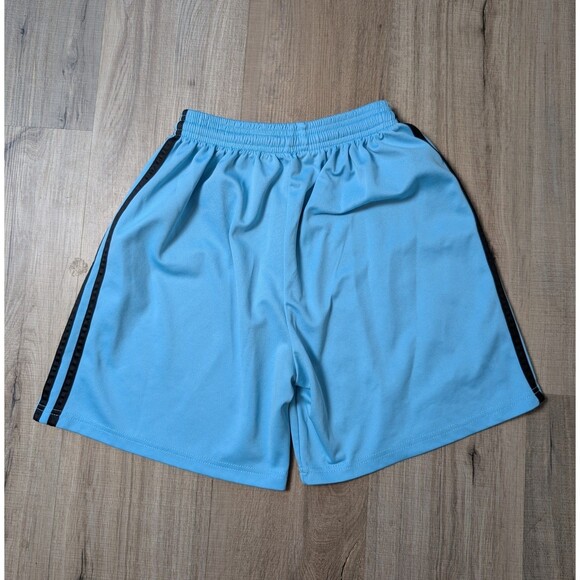 Inter Miami Size M Soccer Shorts Elastic Waist Drawstring Unbranded Futbol Messi - Picture 2 of 9